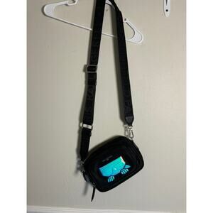 Karl Lagerfeld Black Fanny Pack/Side Bag - Brand New